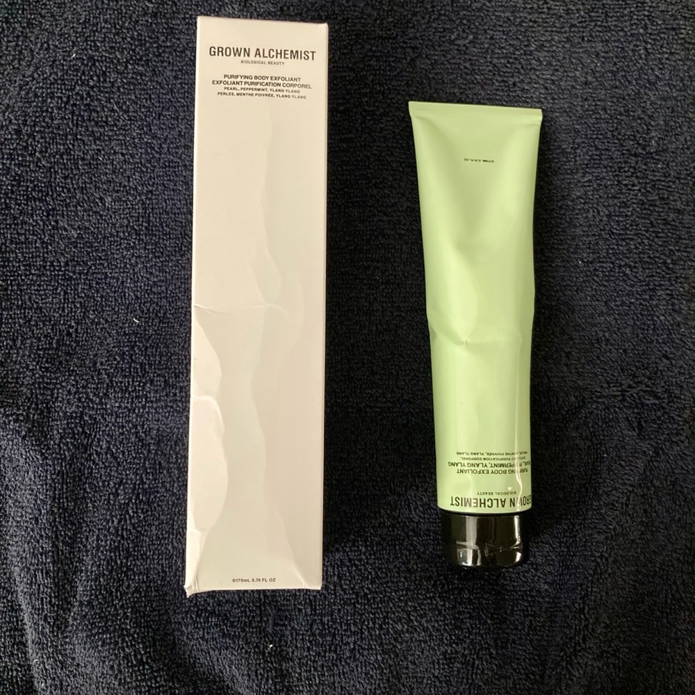 Grown Alchemist Purifying Body Exfoliant - Picture 4 of 6